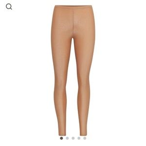 NWT SKIMS Shimmer Legging 3X